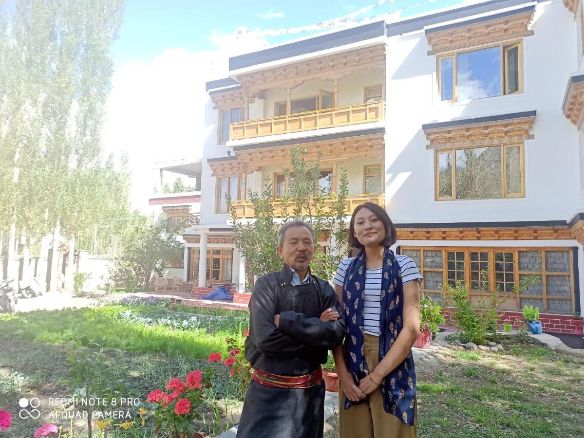 Rock Castle Residency Hotel Leh Exterior photo