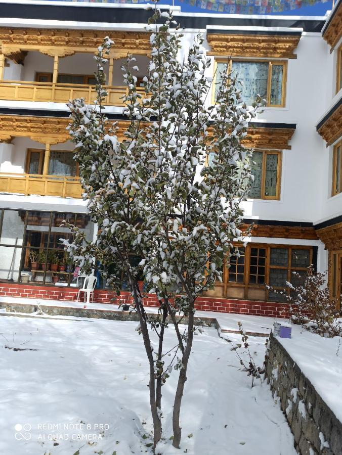Rock Castle Residency Hotel Leh Exterior photo