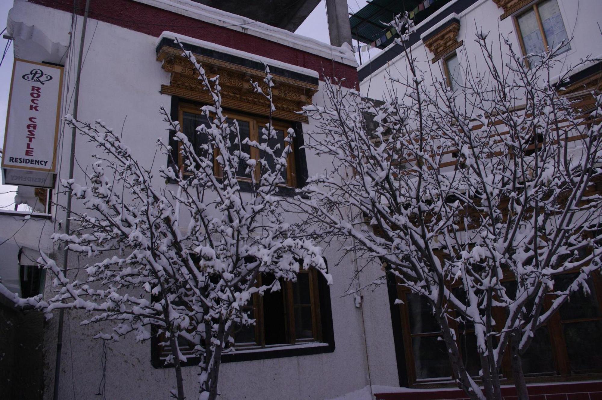 Rock Castle Residency Hotel Leh Exterior photo