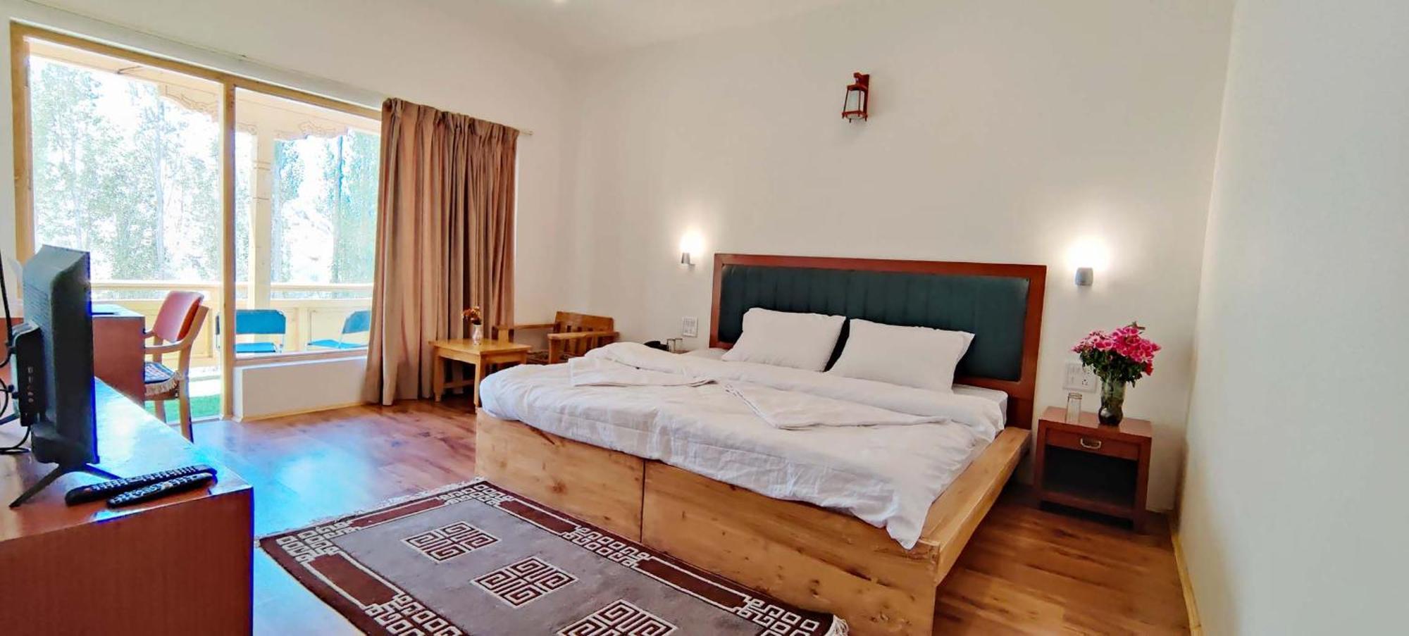 Rock Castle Residency Hotel Leh Exterior photo