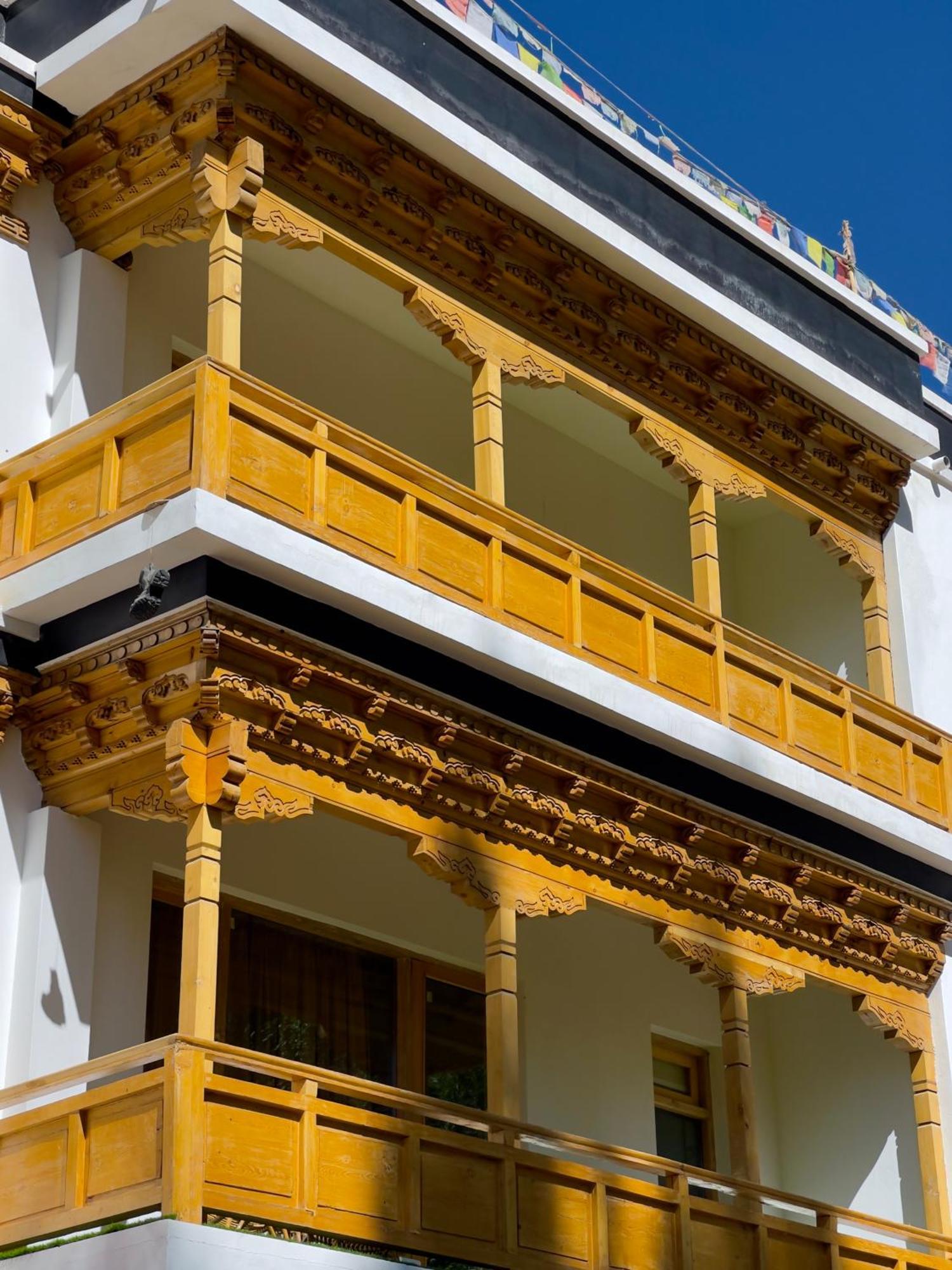 Rock Castle Residency Hotel Leh Exterior photo