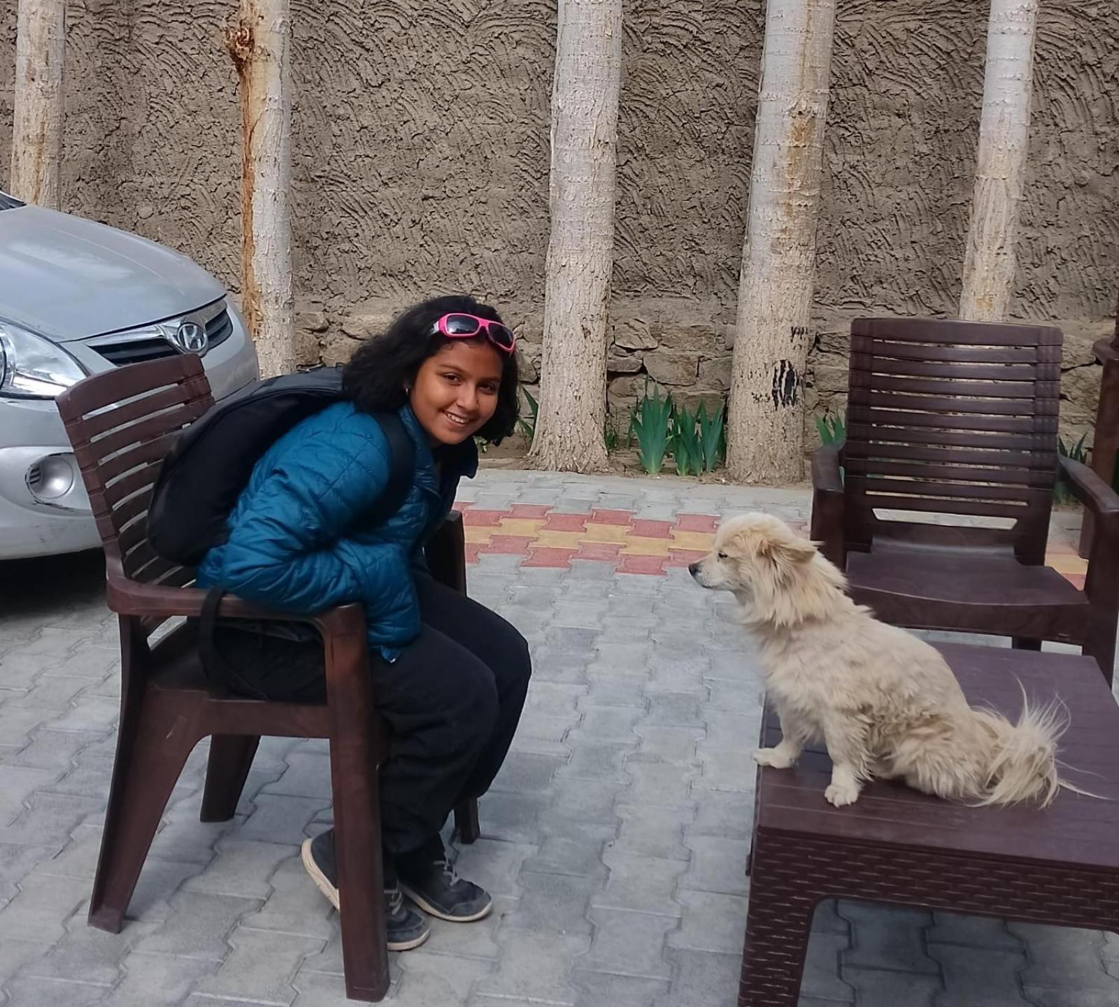 Rock Castle Residency Hotel Leh Exterior photo