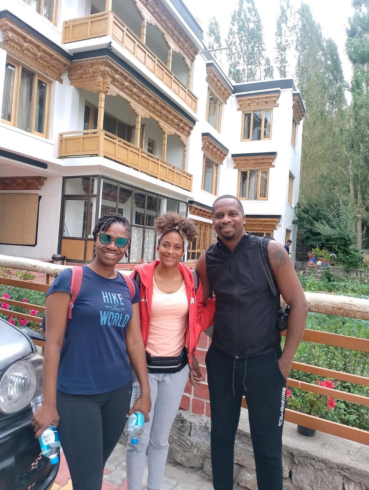 Rock Castle Residency Hotel Leh Exterior photo