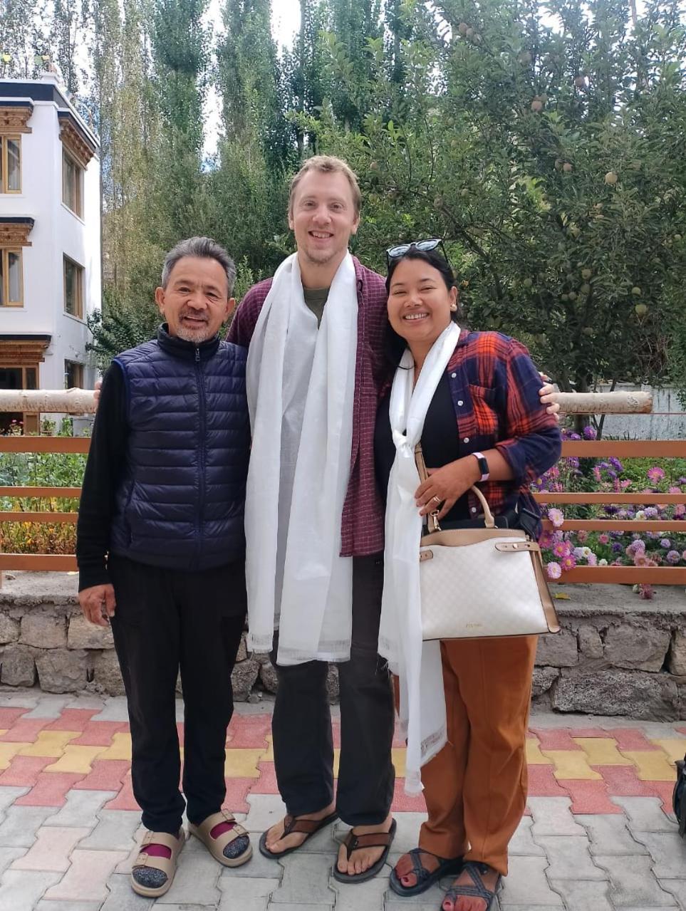 Rock Castle Residency Hotel Leh Exterior photo