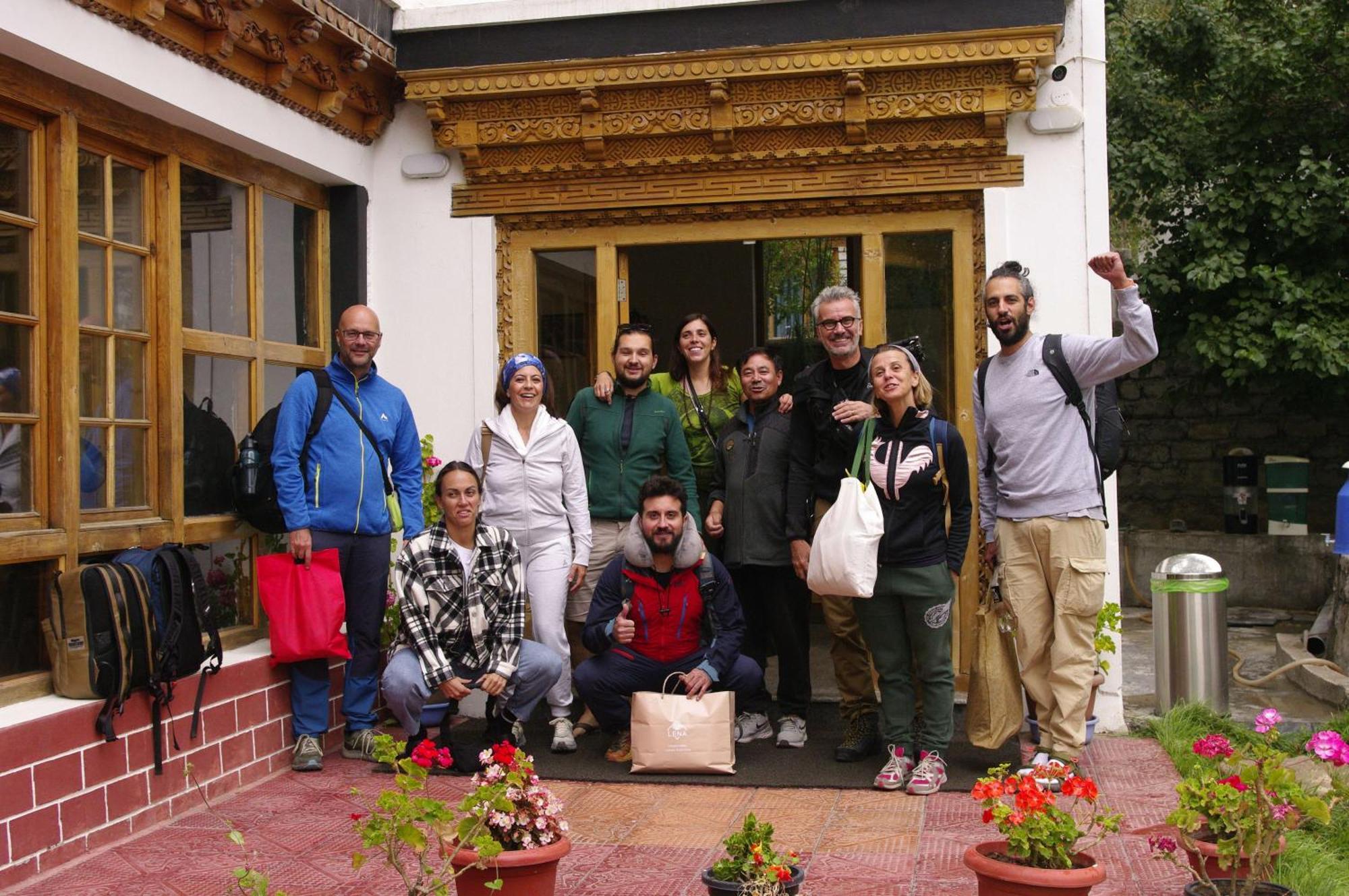 Rock Castle Residency Hotel Leh Exterior photo