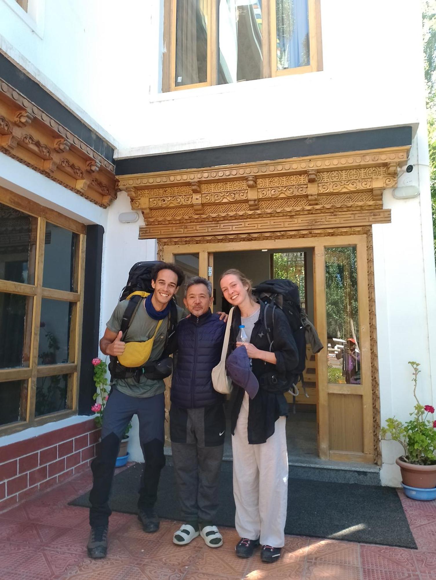 Rock Castle Residency Hotel Leh Exterior photo