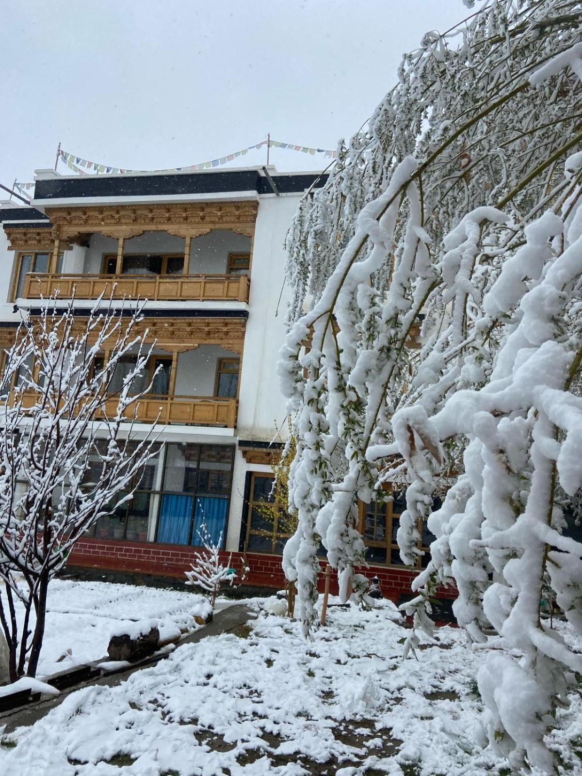 Rock Castle Residency Hotel Leh Exterior photo